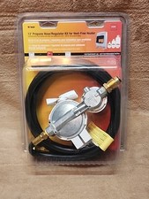 Mr Heater 12' Propane Hose Regulator Vent Free Installation Kit. F273684