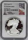 2023-S Proof American Silver Eagle NGC PF70 Uram Signed