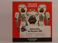 THE MAD CAPSULE MARKETS PULSE (F19) 1 Track Promo CD Single including Card Sleev
