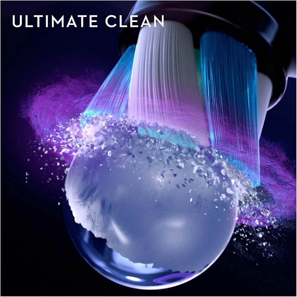 ORAL-B iO ULTIMATE CLEAN 4 TESTINE DI RICAMBIO X SPAZZOLINO BRAUN IN BULK - Immagine 4 di 4