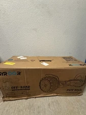 GYROOR Warrior Off Road Hoverboard Self Balancing Scooter w/ Bluetooth Speakers