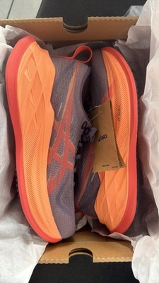 Size 7 - ASICS Superblast 2 Greyish Purple Coral Reef