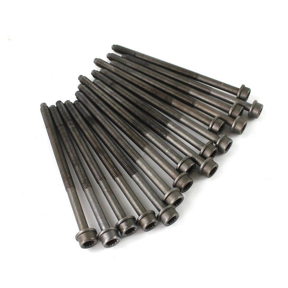 Juego de 16 pernos de culata de motor para Audi Q7 S5 Q5 A6 A7 A8 Quattro 3,0 L V6 Foto 2 de 4