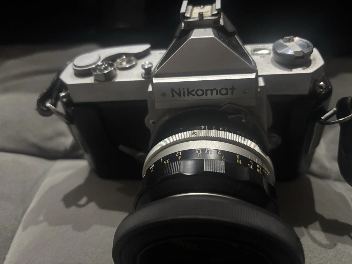 ニコン Nikomat FT2 NIKKOR50mm F1.4 HS-9 現状品 ニコン Nikomat FT2