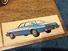 1972 & 1973 Chevelle Dealer Showroom Sales Promo Posters Malibu SS Heavy Chevy — photo 8