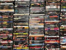Mix Of DVDs From 70s-2000s; All Genres; Opened/Good Condition; Shows&Movies