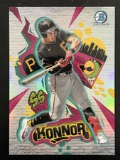 2026 Bowman Konnor Griffin Final Draft Pittsburgh Pirates SSP #FD-18