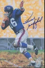 Frank Gifford HOF Signed/Autographed 1989 GLA Goal Line Art Card PSA/DNA 204823