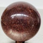 Natural strawberry Quartz Sphere Quartz Crystal Ball Reiki Healing 3400G — photo 1