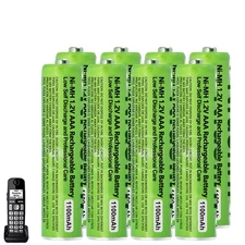 NI-MH AAA 1.2 V 1100mah AAA Rechargeable Batteries for Panasonic Cordless Phones