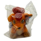 KFC Pokemon Vulpix Plush Stuffed Beanbag Toy #37 Applause Vintage New Sealed