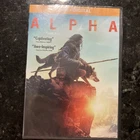 Alpha DVD + Digital NEW Sealed Epic Ice Age Adventure Wolf and Boy Free Shipping
