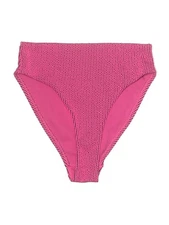 Tabitha Brown for Target Women Pink Swimsuit Bottoms S