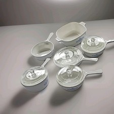CorningWare Blue Cornflower Mixed Sizes and S...