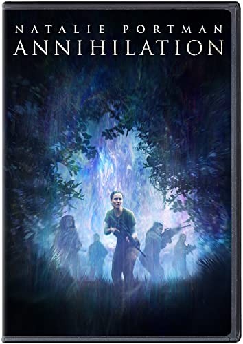 Annihilation - DVD By Natalie Portman - GOOD