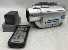 Sony Handycam 3.0 MP DCR-DVD405 Mini DVD Digital Video Camcorder - Tested
