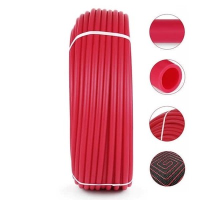 Oxygen Barrier PEX Tubing-1/2 In. X 500 Ft. Tube Coil-Evoh PEX-B Pipe for Radian