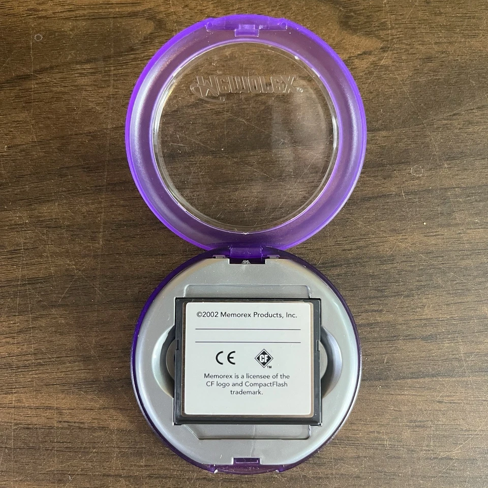 MEMOREX COMPACT FLASH MEMORY CARD 64MB With Case - Image 3 of 4