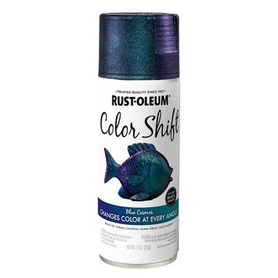 Rustoleum Color Shift Spray Paint, 11 11 Ounce (Pack of 1), Blue Cosmos 