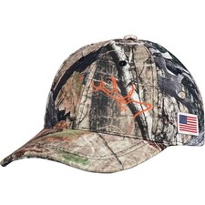 Elite Youth High Performance Hunting Hat - Boys Girls Kids Camo Hat and Blaze...