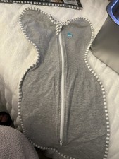 Love To Dream Swaddle UP Lite 0.2 TOG Size Newborn 8-13 lbs  
