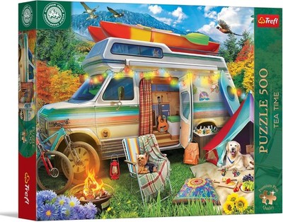 Trefl Premium Puzzle 500 Teile Campermotiv