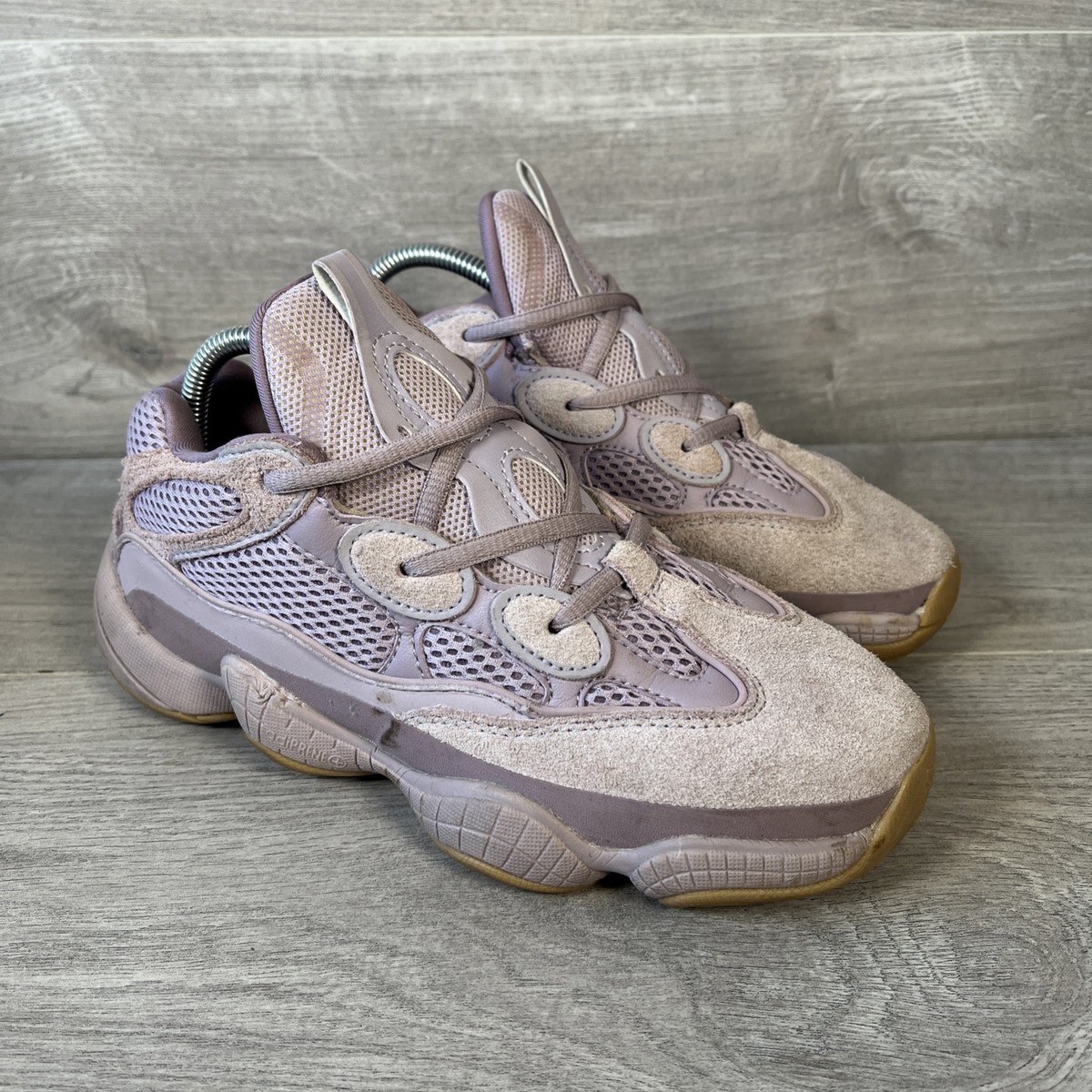 Adidas Trainers Men's Pink UK Size Yeezy 500 Soft Vision FW2656