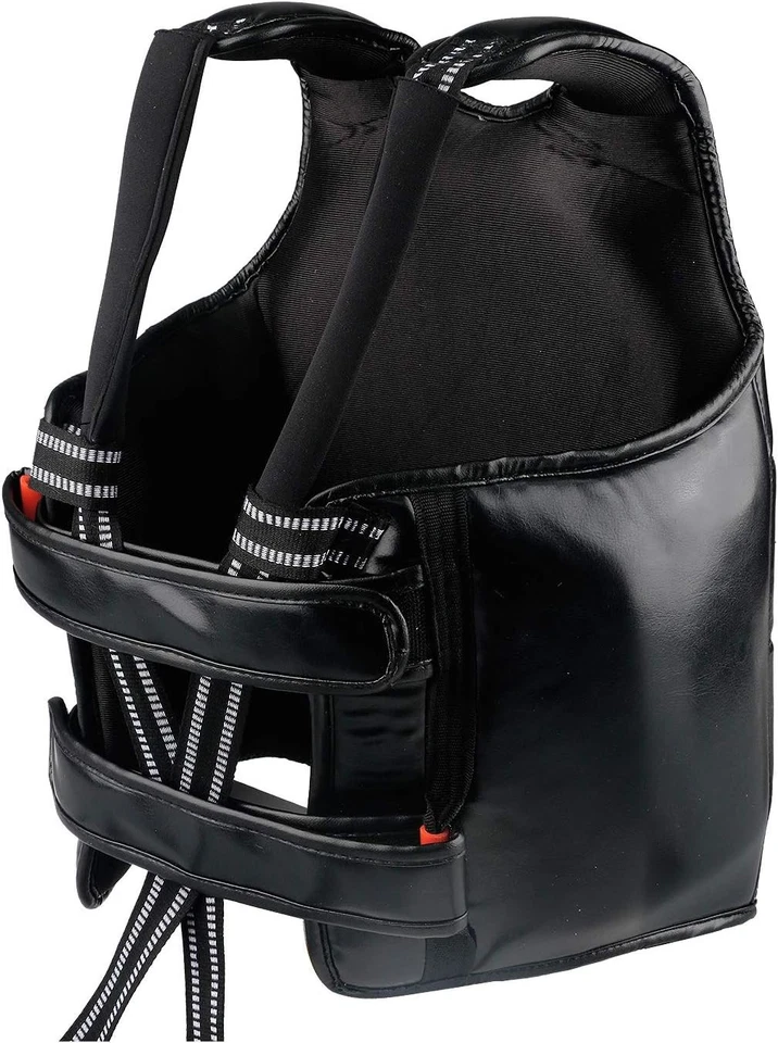 Protector de pecho MMA Sanda protector de pecho TKD artes marciales por Foto 3 de 4