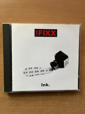 CD The Fixx - Ink. von 1991 Impact CDP 745000-2