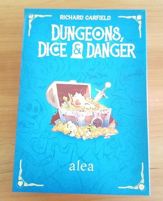 Dungeons, Dice & Danger   von Richard Garfield   nur einmal gespielt, neuwertig