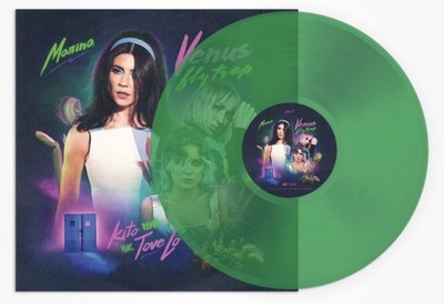 Marina ft. Tove Lo   Venus Fly Trap  2021 TRANSLUCENT GREEN 7'' Vinyl Single Ltd