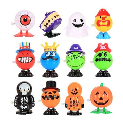  6 Pcs Halloween Spielzeug Kinder Hüpfspielzeug Halloween-Spielzeugneuheiten
