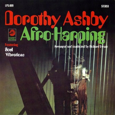 Dorotthy Ashby - Afro-Harping Vinyl LP Cadet 180 Gram LTD Edition Funk 2006 New