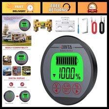 Battery Monitor 8-120V 0-150A Shunt Voltmeter Ammeter for Accurate Voltage  Cur