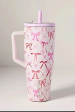 Brumate Era Limited Edition Bow Pattern 40oz tumbler Brand New