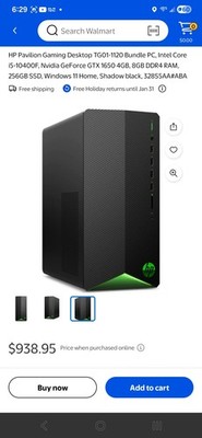 HP Pavilion TG01-1070M 