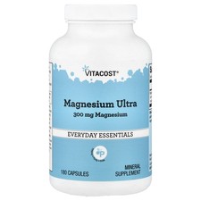 Magnesium Ultra, 300 mg, 180 Capsules