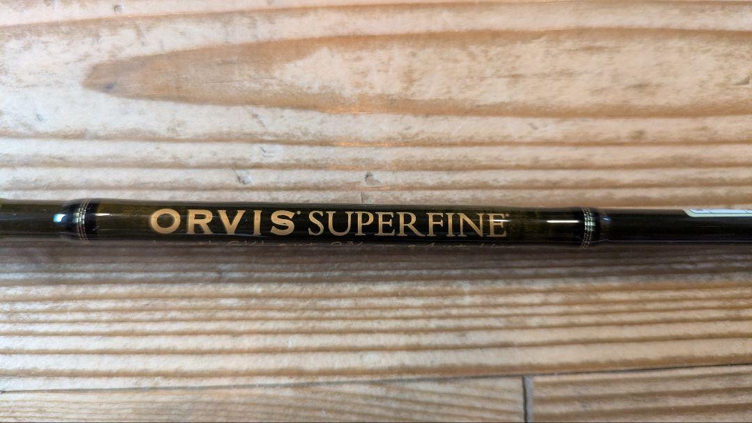 ORVIS SUPER FINE Trout Bum 664-3 Fly Rod Fishing | eBay