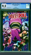 DANGER DOLL SQUAD #3, VARIANT COVER C RISQUÉ CGC 9.2