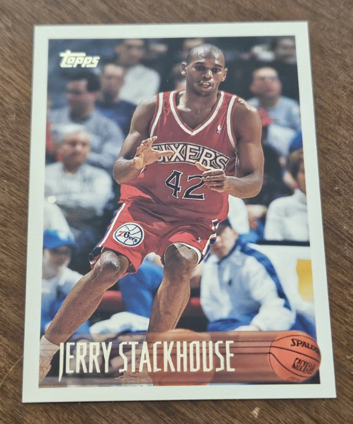 1996-97 Topps - Jerry Stackhouse #42
