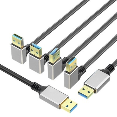 Flexible USB 3.0 Male To Male Cable Wire For Computer Accessories And Equipment