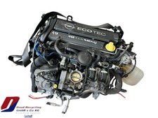 Opel Zafira B Motor Komplett 128TKM Z18XER 1,8L Ecotec 103KW/140PS