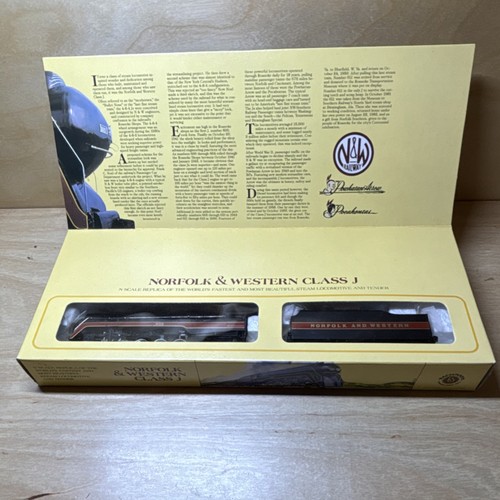 Bachmann Spur N Norfolk & Western Class J 4-8-4 Dampflok Tender