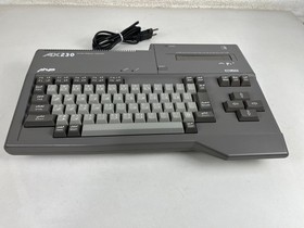 Sanyo Wavy MSX Personal Computer AX230 sakhr صخر - Arabic & English version