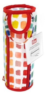 Crochet Hook Roll & Organizer, Rainbow Specks