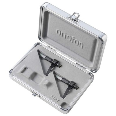 Ortofon Concorde MKII Mix DJ Cartridges Black Spherical Stylus Twin Pack