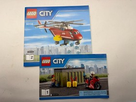 LEGO CITY: Fire Response Unit (60108) 100% Complete Retired