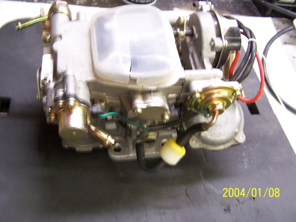 Conjunto de carburador 21100-73230 para carretillas elevadoras Toyota 3Y 4Y Hiace Hilux Carb Foto 3 de 4