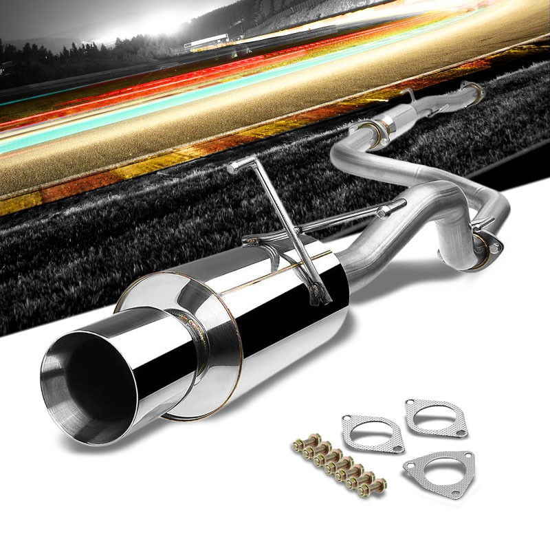 HST MUFFLER HONDA シビック用　EG4 新品 For 1992-1995 Civic EG Hatch 2.5