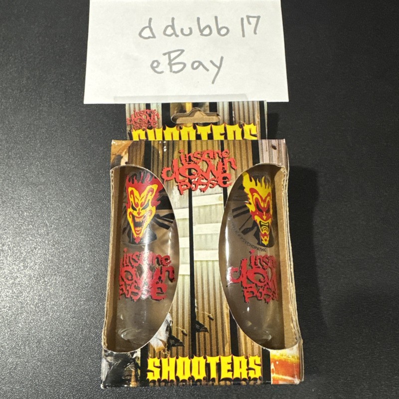 Insane Clown Posse Shot Glasses Icp Amazing Jeckel Brothers 1999 Shooter 